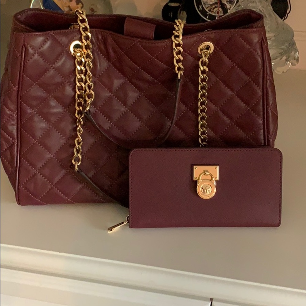 Hamilton Michael Kors wallet